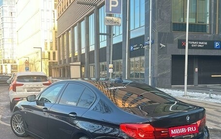 BMW 5 серия, 2017 год, 3 400 000 рублей, 5 фотография