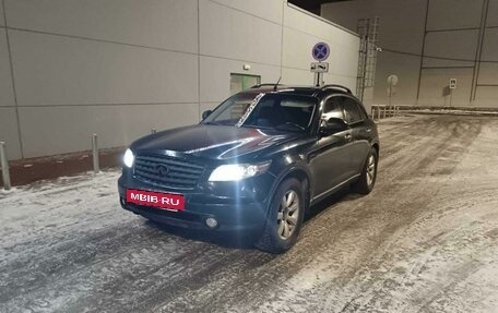 Infiniti FX I, 2003 год, 2 фотография