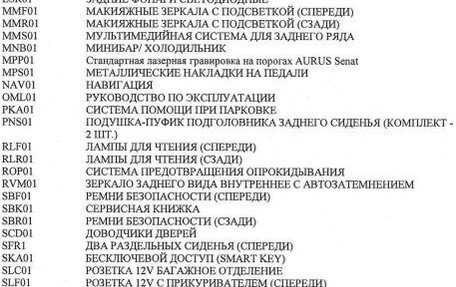 Aurus Senat I, 2022 год, 32 000 000 рублей, 19 фотография