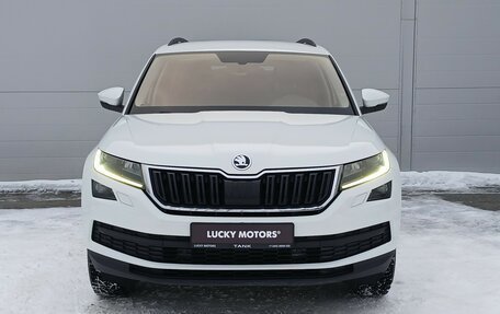 Skoda Kodiaq I, 2018 год, 2 190 000 рублей, 6 фотография