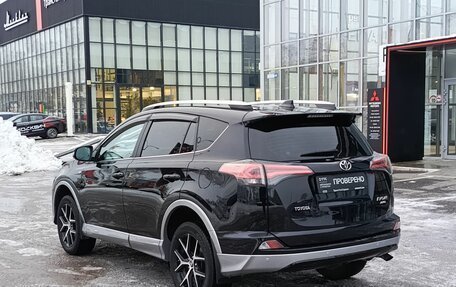 Toyota RAV4, 2017 год, 3 109 800 рублей, 7 фотография