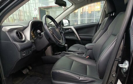 Toyota RAV4, 2017 год, 3 109 800 рублей, 16 фотография