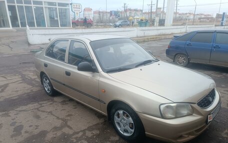 Hyundai Accent II, 2004 год, 430 000 рублей, 2 фотография