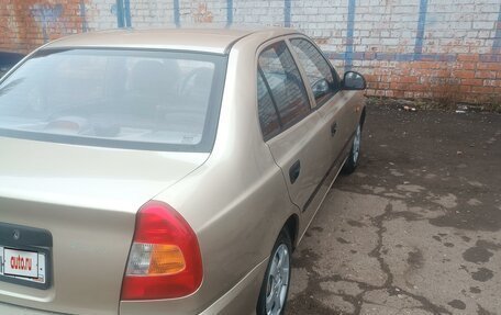 Hyundai Accent II, 2004 год, 430 000 рублей, 3 фотография