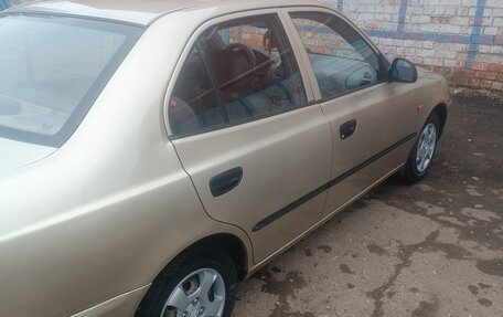 Hyundai Accent II, 2004 год, 430 000 рублей, 5 фотография