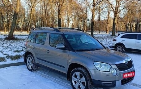 Skoda Yeti I рестайлинг, 2011 год, 815 000 рублей, 1 фотография