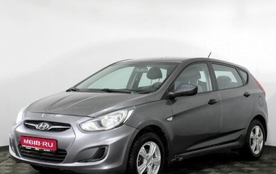 Hyundai Solaris II рестайлинг, 2012 год, 790 000 рублей, 1 фотография