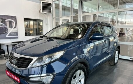 KIA Sportage III, 2011 год, 1 513 700 рублей, 1 фотография