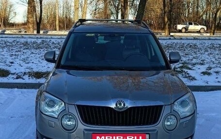 Skoda Yeti I рестайлинг, 2011 год, 815 000 рублей, 2 фотография