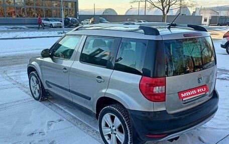 Skoda Yeti I рестайлинг, 2011 год, 815 000 рублей, 4 фотография