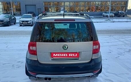 Skoda Yeti I рестайлинг, 2011 год, 815 000 рублей, 6 фотография