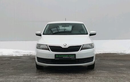 Skoda Rapid I, 2017 год, 1 030 000 рублей, 2 фотография