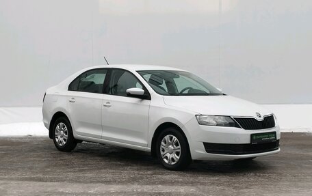 Skoda Rapid I, 2017 год, 1 030 000 рублей, 3 фотография