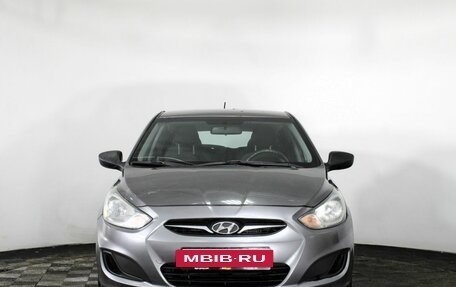 Hyundai Solaris II рестайлинг, 2012 год, 790 000 рублей, 2 фотография