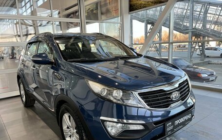 KIA Sportage III, 2011 год, 1 513 700 рублей, 3 фотография