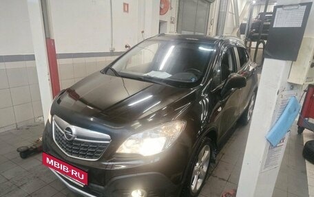 Opel Mokka I, 2012 год, 1 087 000 рублей, 3 фотография