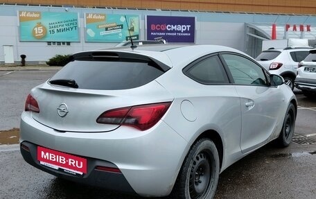 Opel Astra J, 2012 год, 828 000 рублей, 3 фотография