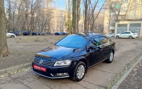 Volkswagen Passat B7, 2011 год, 1 000 000 рублей, 1 фотография