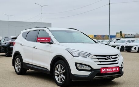 Hyundai Santa Fe III рестайлинг, 2013 год, 1 940 000 рублей, 3 фотография