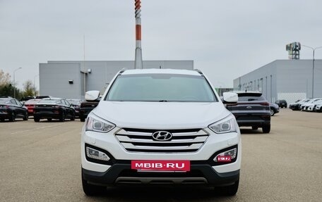 Hyundai Santa Fe III рестайлинг, 2013 год, 1 940 000 рублей, 2 фотография