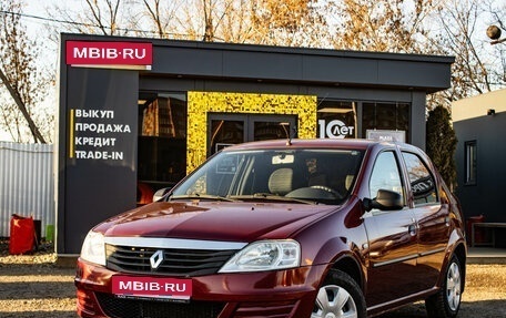 Renault Logan I, 2011 год, 549 000 рублей, 1 фотография