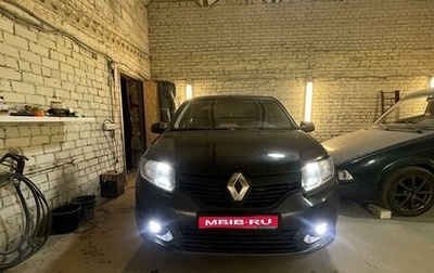 Renault Logan II, 2016 год, 635 000 рублей, 1 фотография