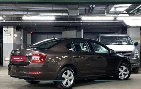 Skoda Octavia, 2016 год, 1 499 000 рублей, 3 фотография