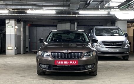 Skoda Octavia, 2016 год, 1 499 000 рублей, 2 фотография