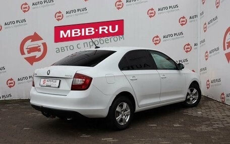 Skoda Rapid I, 2018 год, 1 369 000 рублей, 4 фотография