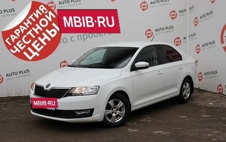 Skoda Rapid I, 2018 год, 1 369 000 рублей, 2 фотография