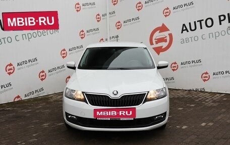 Skoda Rapid I, 2018 год, 1 369 000 рублей, 7 фотография