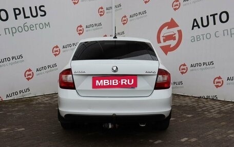 Skoda Rapid I, 2018 год, 1 369 000 рублей, 8 фотография