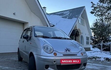 Daewoo Matiz I, 2010 год, 420 000 рублей, 1 фотография