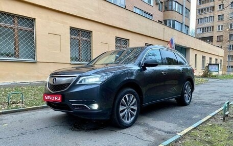 Acura MDX III рестайлинг, 2014 год, 2 390 000 рублей, 1 фотография