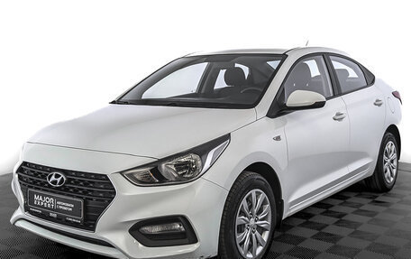 Hyundai Solaris II рестайлинг, 2019 год, 1 595 000 рублей, 1 фотография