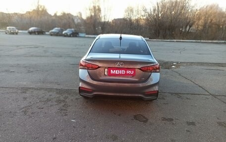 Hyundai Solaris II рестайлинг, 2018 год, 1 150 000 рублей, 5 фотография