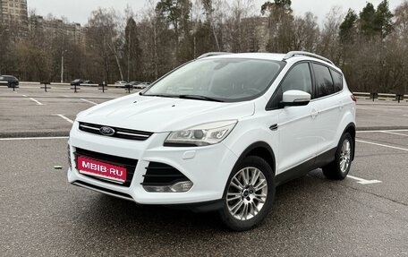 Ford Kuga III, 2014 год, 990 000 рублей, 1 фотография