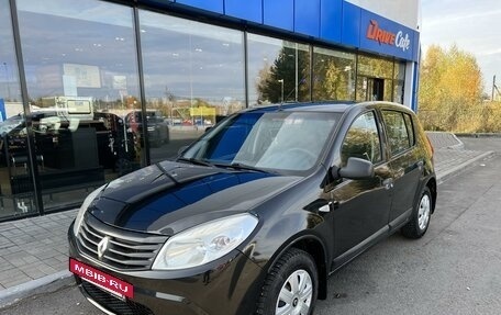 Renault Sandero I, 2011 год, 577 000 рублей, 3 фотография