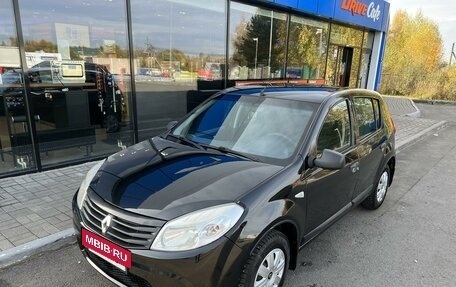 Renault Sandero I, 2011 год, 577 000 рублей, 4 фотография