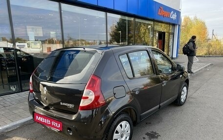 Renault Sandero I, 2011 год, 577 000 рублей, 12 фотография