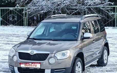 Skoda Yeti I рестайлинг, 2010 год, 890 000 рублей, 1 фотография