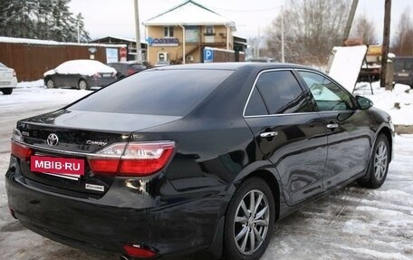 Toyota Camry, 2016 год, 2 300 000 рублей, 3 фотография