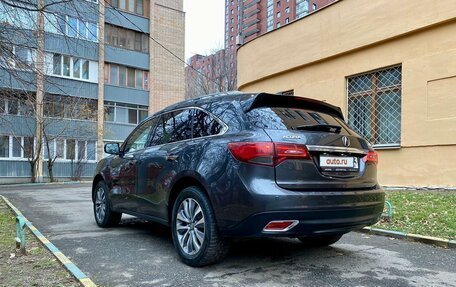 Acura MDX III рестайлинг, 2014 год, 2 390 000 рублей, 3 фотография