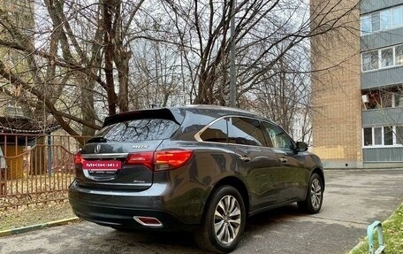 Acura MDX III рестайлинг, 2014 год, 2 390 000 рублей, 4 фотография