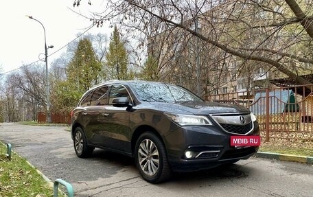 Acura MDX III рестайлинг, 2014 год, 2 390 000 рублей, 2 фотография