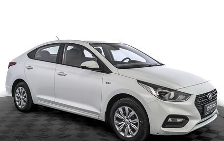 Hyundai Solaris II рестайлинг, 2019 год, 1 595 000 рублей, 3 фотография