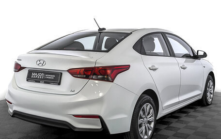 Hyundai Solaris II рестайлинг, 2019 год, 1 595 000 рублей, 5 фотография