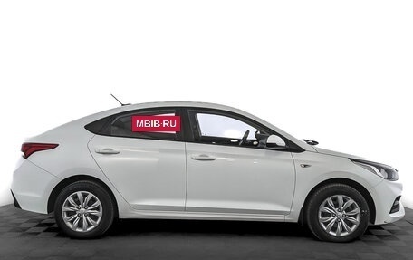 Hyundai Solaris II рестайлинг, 2019 год, 1 595 000 рублей, 4 фотография