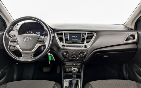 Hyundai Solaris II рестайлинг, 2019 год, 1 595 000 рублей, 14 фотография