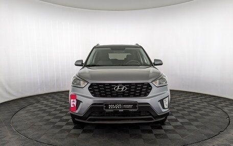 Hyundai Creta I рестайлинг, 2021 год, 2 125 000 рублей, 2 фотография